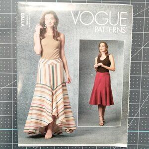 V1703 Vogue Pattern, 8-16, Misses' Skirts, Uncut, FF, OOP